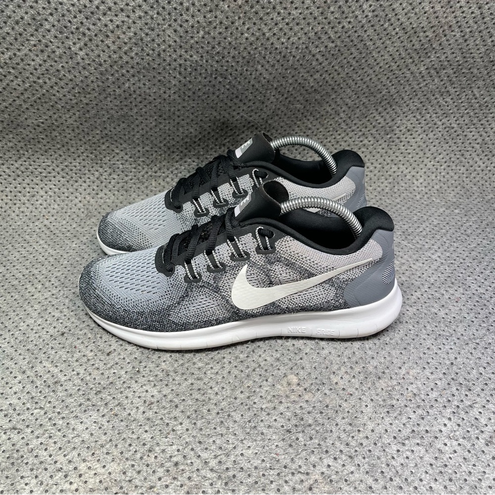 Nike Free Run 2017 Wolf Gray Shoes Size 9 Women’s